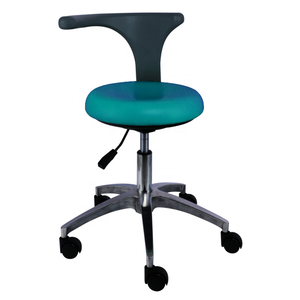Silla quirúrgica <span class=keywords><strong>de</strong></span> clínica dental <span class=keywords><strong>de</strong></span> diseño Popular, taburete giratorio <span class=keywords><strong>de</strong></span> enfermera <span class=keywords><strong>de</strong></span> 360 grados, taburete ligero para asistente <span class=keywords><strong>de</strong></span> dentista - Product Image 4