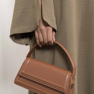 Custom Latest Design Women Modest <strong>Abaya</strong> Solid Color New Slit Cuff Design Muslim Women Full Length Closed Abayas For Women - Product Image 4