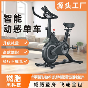 Bicicleta de Spinning Zhuosong Q6 con Resistencia Ajustable, Bicicleta de Ejercicio para Interiores, Equipo de Fitness para el Hogar - Product Image 4