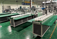 Ligne de production multifonctionnelle de lampes LED pour transmissions automatiques avec convoyeur à bande et plaque de guidage, 220V, capacité 2T/H