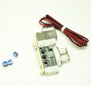Electroválvula 129300 con Conector <span class=keywords><strong>SMC</strong></span> SY3160-5H-C4-Q en Casete para Cortadora Lectra - Product Image 3
