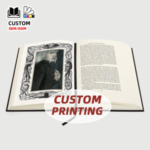 Stampa Personalizzata di Romanzi Cartonati con Copertina in Lino e Laminazione Lucida per Amanti della <span class=keywords><strong>Letteratura</strong></span> Produttore - Product Image 3
