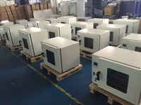 Four de séchage sous vide de laboratoire numérique JKI, système de chauffage à 5 côtés, four sous vide JK-VO30