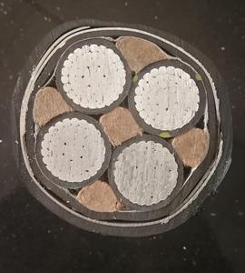 Cable de Alimentación Plano Aislado con Conductor de Cobre para Aplicaciones de Baja Tensión en la Industria Eléctrica, Aislamiento XLPE/PVC, Clasificación 0.6/1kv - Product Image 6