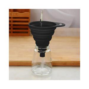 Entonnoir en silicone de qualité alimentaire, entonnoir pliable - Product Image 5