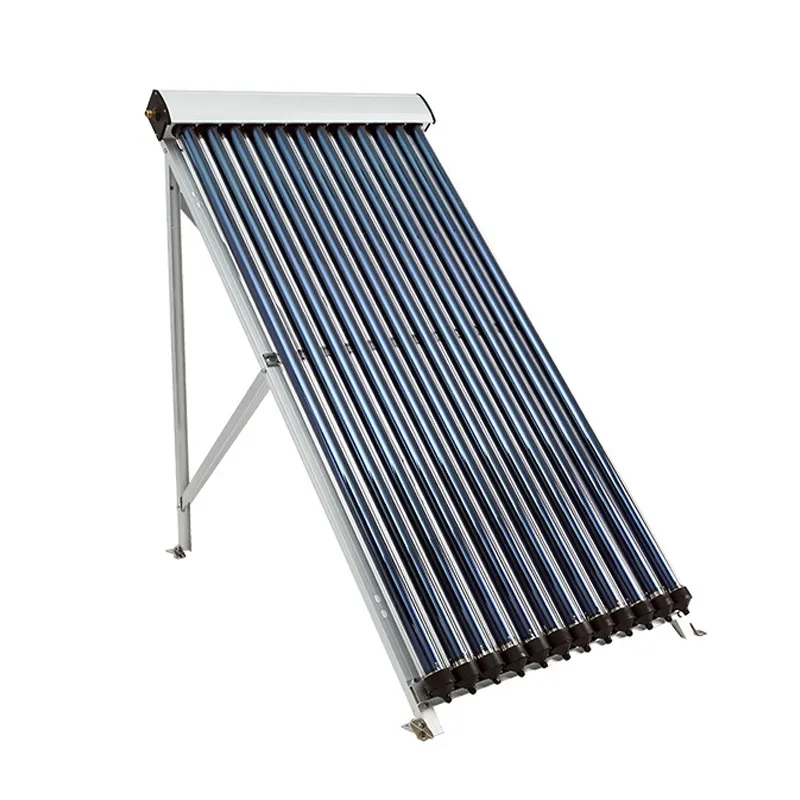 Colector solar de tubo de vacío de alta calidad MS, sistema de calentador de agua solar de presión dividida de tubo de calor