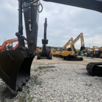 Excavatrice sur chenilles Volvo EC300DL d'occasion, 30 tonnes, bon état, moteur hydraulique, pompe, moteur 170 kW, puissance 2020-2024