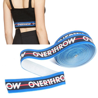Rouleau de tissu Polyester avec Logo personnalisé, 5 m, bande élastique pour les sous-vêtements et les maillots de bain