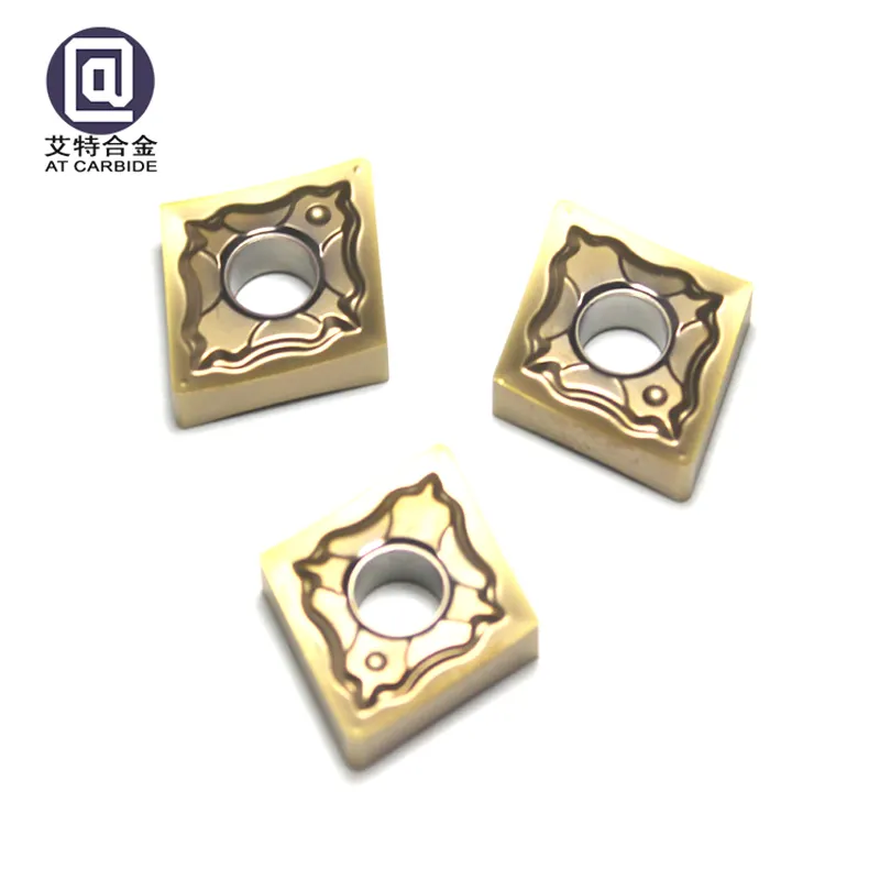 CNMG120408-HA 알루미늄 용 고광택 외부 원형 다이아몬드 NC 선반 블레이드, 카바이드 인서트, 커팅 인서트, 밀링 커터