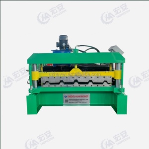 Máquina Formadora de Láminas para Techos Trapezoidales - Product Image 2