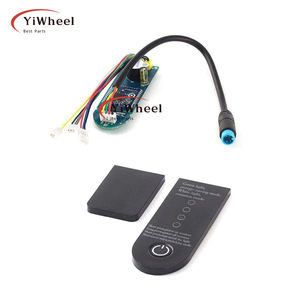 Tableau de bord original pour scooter électrique <span class=keywords><strong>Xiaomi</strong></span> M365 <span class=keywords><strong>Pro</strong></span> avec housse de protection BT - Product Image 5