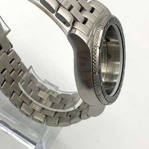 Vỏ và dây đeo đồng hồ bằng thép không gỉ có viền xoay cho bộ máy RONDA 5050.B Chống nước 20ATM - Product Image 3