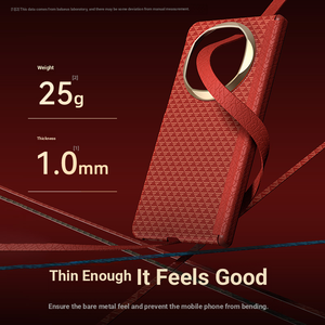 Vỏ Máy tính siêu mỏng vỏ bọc bản lề từ tính cho Mate X6/X5/X3 thiết kế doanh nhân chống trầy xước chống sốc toàn thân có thể gập lại được - Product Image 4