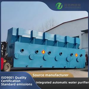 معدات تنقية المياه Fa وحدات صيانة منخفضة لمحطة معالجة مياه الصرف الصحي في المجتمعات الصغيرة - Product Image 5