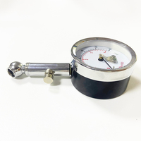 Manomètre radial cadran '2'' Y100 avec boîtier et lunette en acier noir