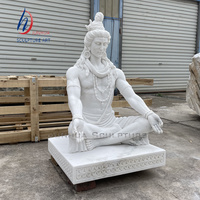 Statue en marbre du Seigneur Shiva