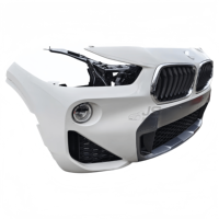 Ensemble complet de pare-chocs avant pour BMW X2 F39, double calandre M Sport, barre anti-choc, phares, système de refroidissement, traverses, OEM