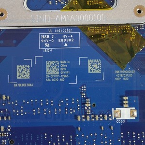 CN-0VYVP1 VYVP1 para Dell <span class=keywords><strong>Inspiron</strong></span> 17 <span class=keywords><strong>5559</strong></span> Placa Base para Portátil LA-D071P Procesador I5-6200U Completamente Probada - Product Image 3