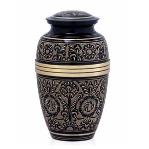 Urna de cremación de acero inoxidable resistente utilizada para contener los restos cremados Urna de cremación hecha a mano para la venta de exportación - Product Image 1