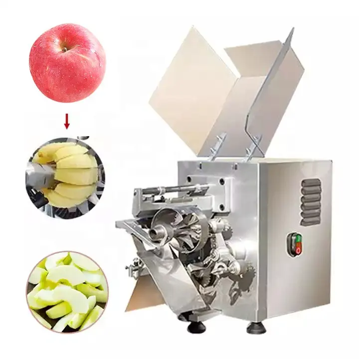 M เครื่องปอกแอปเปิ้ลอุตสาหกรรม / เครื่องปอกแอปเปิ้ล / เครื่องตัด Corer เครื่องปอกแอปเปิ้ลไฟฟ้า
