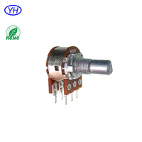 Échantillons gratuits amplificateur audio vidéo 16mm 10k 100k potentiomètre rotatif alps RK163G alpha RV16 cds radio ohm potentiomètre