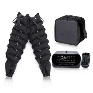 Sepatu bot udara 6-12 ruang, alat pijat tubuh kompresi udara fisioterapi, pereda nyeri kaki punggung, tas terapi fisik lengan pinggang - Product Image 1