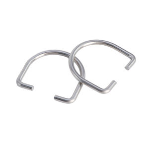 Produttore Custom <span class=keywords><strong>Cnc</strong></span> pezzi lavorati di precisione <span class=keywords><strong>CNC</strong></span> metallo filo di acciaio inossidabile formando parti di piegatura - Product Image 3