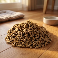 Aliments secs pour chats et chiens de qualité supérieure, 100 % naturels, formule poulet, vente en gros d'usine, prix bas