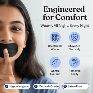 Tiras Nasales Anti-ronquidos de Grado Médico de Marca Personalizada, Tiras Nasales Suaves de Alto Rendimiento para una Mejor Respiración Durante el Sueño y Deportes - Product Image 4