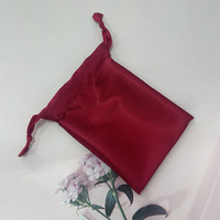 Ensemble de 2 Masques pour les yeux en satin doux Sacs de rangement Sangles élastiques Fournitures essentielles Masque de sommeil soyeux pour voyage Santé des yeux