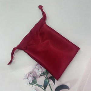 ชุดมาส์กตาผ้าซาตินเนื้อนุ่ม2ชิ้นถุงเก็บสายรัดยืดหยุ่นอุปกรณ์สำคัญสำหรับเดินทางผ้าปิดตาพับได้มาสก์เพื่อสุขภาพตา - Product Image 2