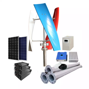เครื่องกำเนิดไฟฟ้าพลังงานลมแบบแกนตั้ง 1200w 24v 48v สำหรับติดตั้งบนหลังคาบ้าน ใช้ในครัวเรือน ประสิทธิภาพสูง ลดราคาพิเศษ - Product Image 2