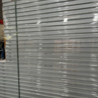 Panneau sandwich en laine de roche écologique moderne, isolation thermique et acoustique, résistant au feu et à l'eau, pour entrepôt frigorifique, direct usine