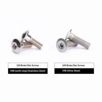 MOTOMAX Nouveau Disque de Frein Électrique Universel pour Moto 220mm/245MM Noir Pièce de Remplacement Vente en Gros Fabricant