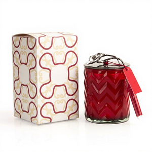 Bougie parfumée artisanale de luxe à la cire de soja, design animal mignon, couvercle métallique biodégradable, pour Noël et mariage - Product Image 4