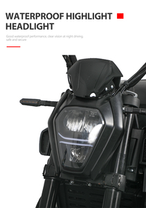 Moto électrique <span class=keywords><strong>Super</strong></span> <span class=keywords><strong>Soco</strong></span> de haute qualité HB-DMG - Product Image 2