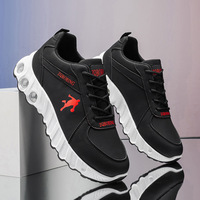 Chaussures de course légères et confortables pour hommes, tendance été, grandes tailles, baskets décontractées à lacets, exportation à l'étranger