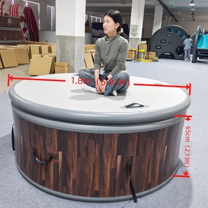 Promotion <span class=keywords><strong>Jacuzzi</strong></span> Spa <span class=keywords><strong>Gonflable</strong></span> Extérieur Portable avec Pompe et Chauffage - Product Image 4