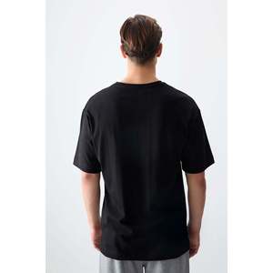 Camiseta Oversize Tommylife para Hombre, 100% Algodón, Estampada, Manga Corta, Corte Suave, Tallas S M L XL XXL - Product Image 2