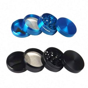 Broyeur à herbes en zinc Meta D63mm, 4 pièces, pour fumer, vente en gros - Product Image 4