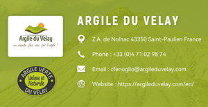 Pâte dentifrice à l'argile verte bio 100% naturelle du Velay, à la sauge, pour adultes, 75ml - Product Image 6