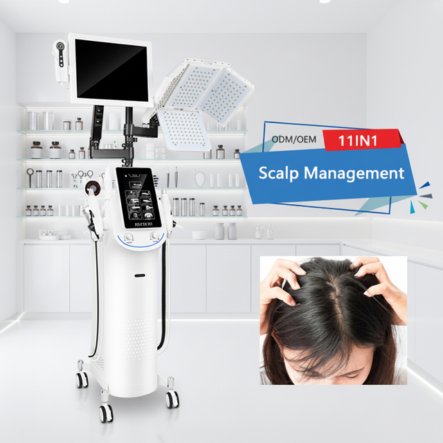 2026 Skin Care & Hair Growth Machine With Photon Light Technology For Scalp Health Salon Use High Quality Beauty Device