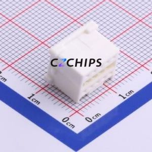 513531000 Housing (Wire-to-Board / Wire-to-Wire) P=2mm Connector ( Jack Structure: 2x5P )( Pitch: 2mm )( Row Spacing: 5mm ) - Product Image 2