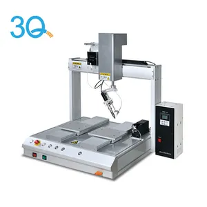 3Q Automatic Soldering Tin Machine Desktop Soldering Robot with Cleaning Function Overseas Service Center Available Factory