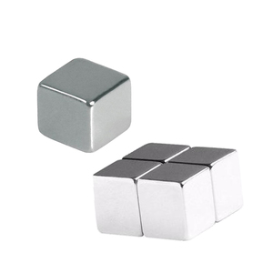 Tùy chỉnh cao mạnh mẽ Cube neodymium nam châm 3x3x3 5x5x5 8x8x8 Kích thước nhỏ vuông nam châm - Product Image 6