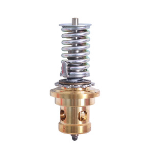   Noyau de vanne d'expansion thermostatique Te5 Te12 Te20 Te55, vanne de régulation externe en laiton et acier inoxydable - Product Image 1