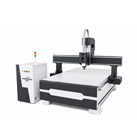 Máquina Fresadora CNC de Aluminio Jinan Mosencnc 1325 Económica, Control DSP, Motor Leadshine de 3.5kW Refrigerado por Aire, para Grabado en Madera y Metal
