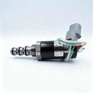 วาล์วโซลินอยด์ปั๊มไฮดรอลิก Jision KDRDE5K-20-30C12A-101 SK200-2 ขายส่ง มีสินค้าในสต็อก - Product Image 4