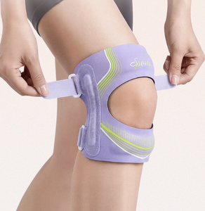 Genouillère de soutien universelle réglable pour le basketball, le badminton et les sports, pour femmes et hommes - Product Image 6