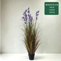 Plante artificielle d'oignon en pot pour décoration intérieure, en plastique, idéale pour les fêtes